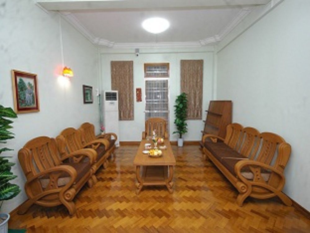 Great Feel Hotel Янгон Экстерьер фото
