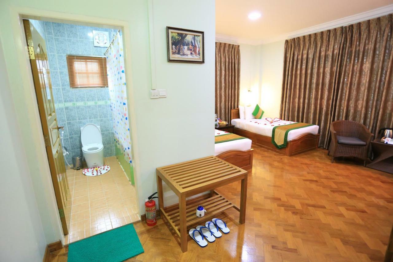 Great Feel Hotel Янгон Экстерьер фото
